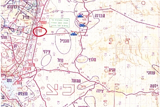 תיאור הלחימה במפקדת החטיבה